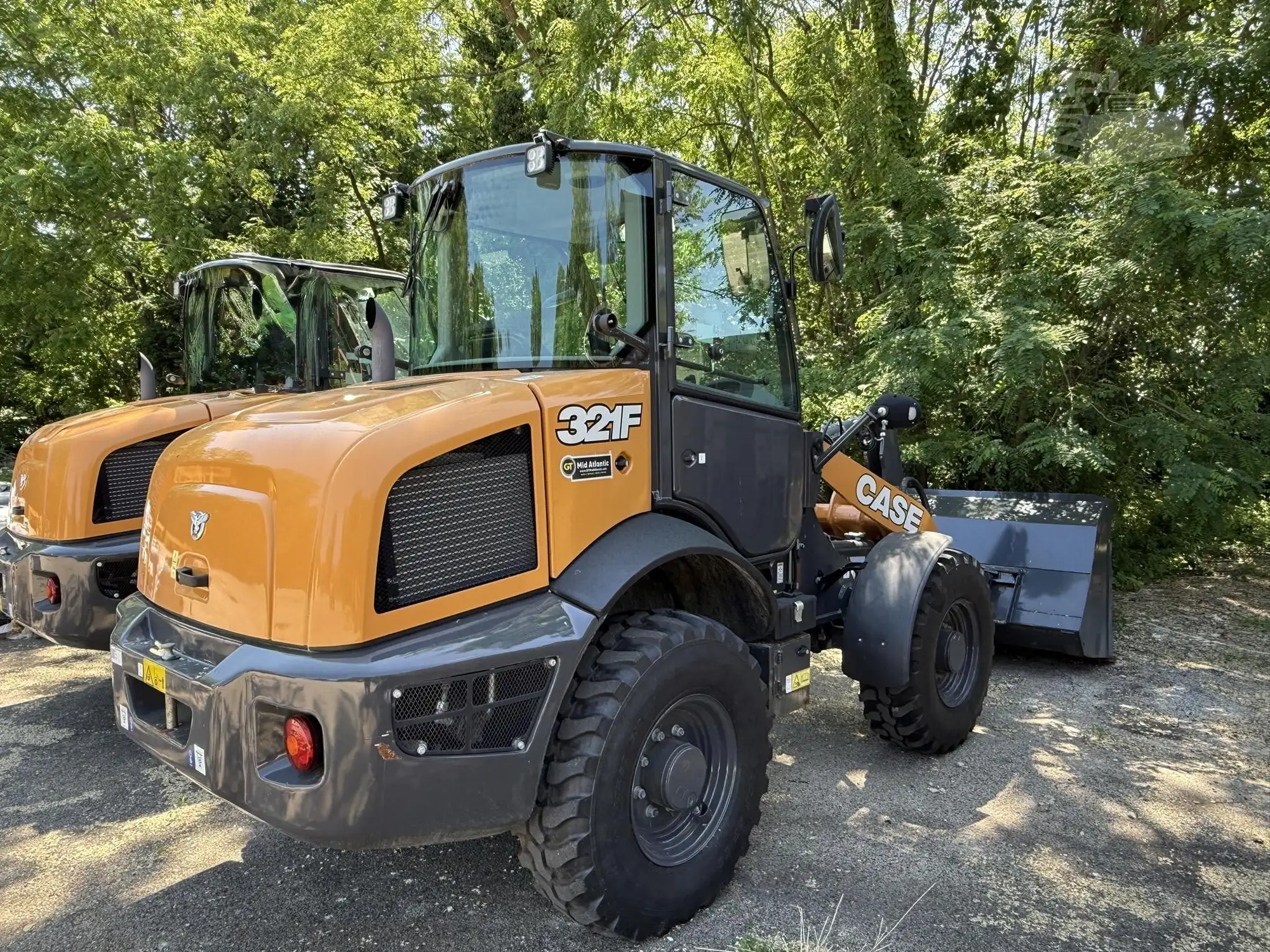Used 2024 CASE 321F Wheel Loaders Maryland US | Core Equipment Group #1502015