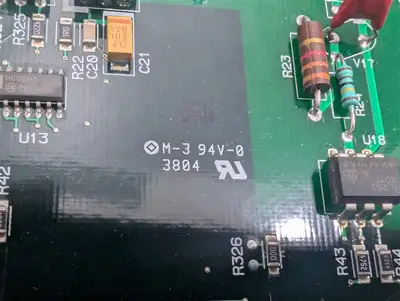 SEL 311 MB5 Protection & Automation System Relay Board 070-1846 Rev D Used