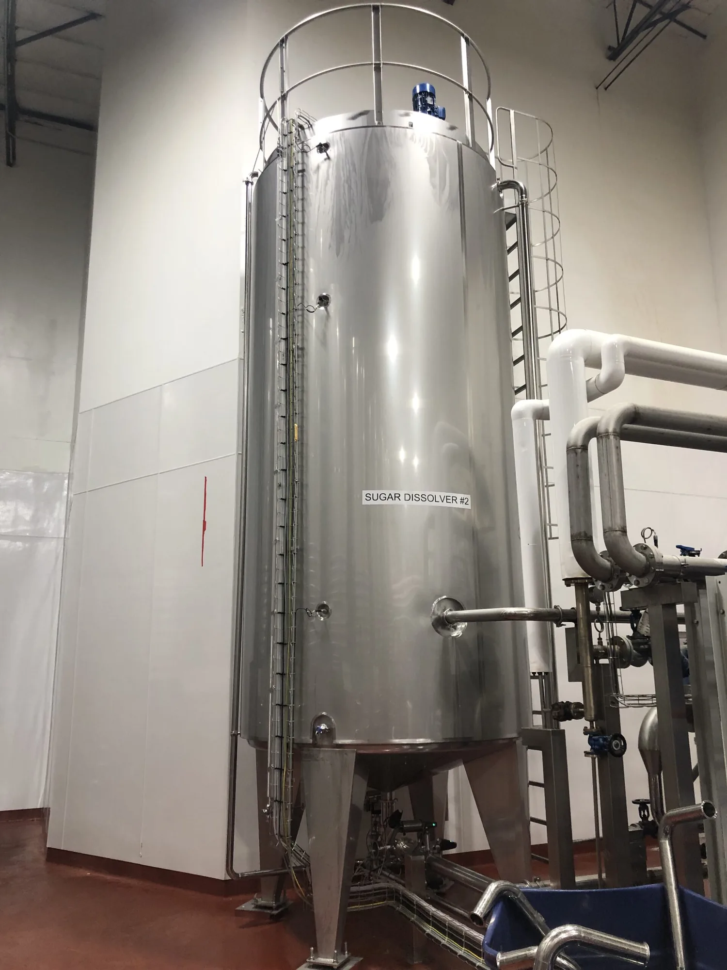Used WATER SYSTEMS 4300 GALLON Jacketed Tanks South Carolina US | Beverage Industries #1359636