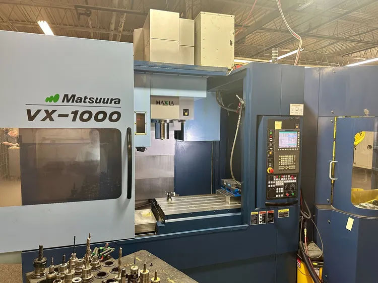 2018 MATSUURA VX-1000 Machining Centers, Vertical | Great American Equipment Company