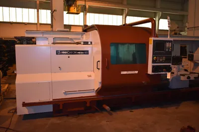 2010 HWACHEON MEGA-100/3000 CNC Lathes | Mohawk Machinery (2)