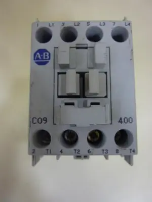 USED ALLEN BRADLEY 100-C09D.400 SER A