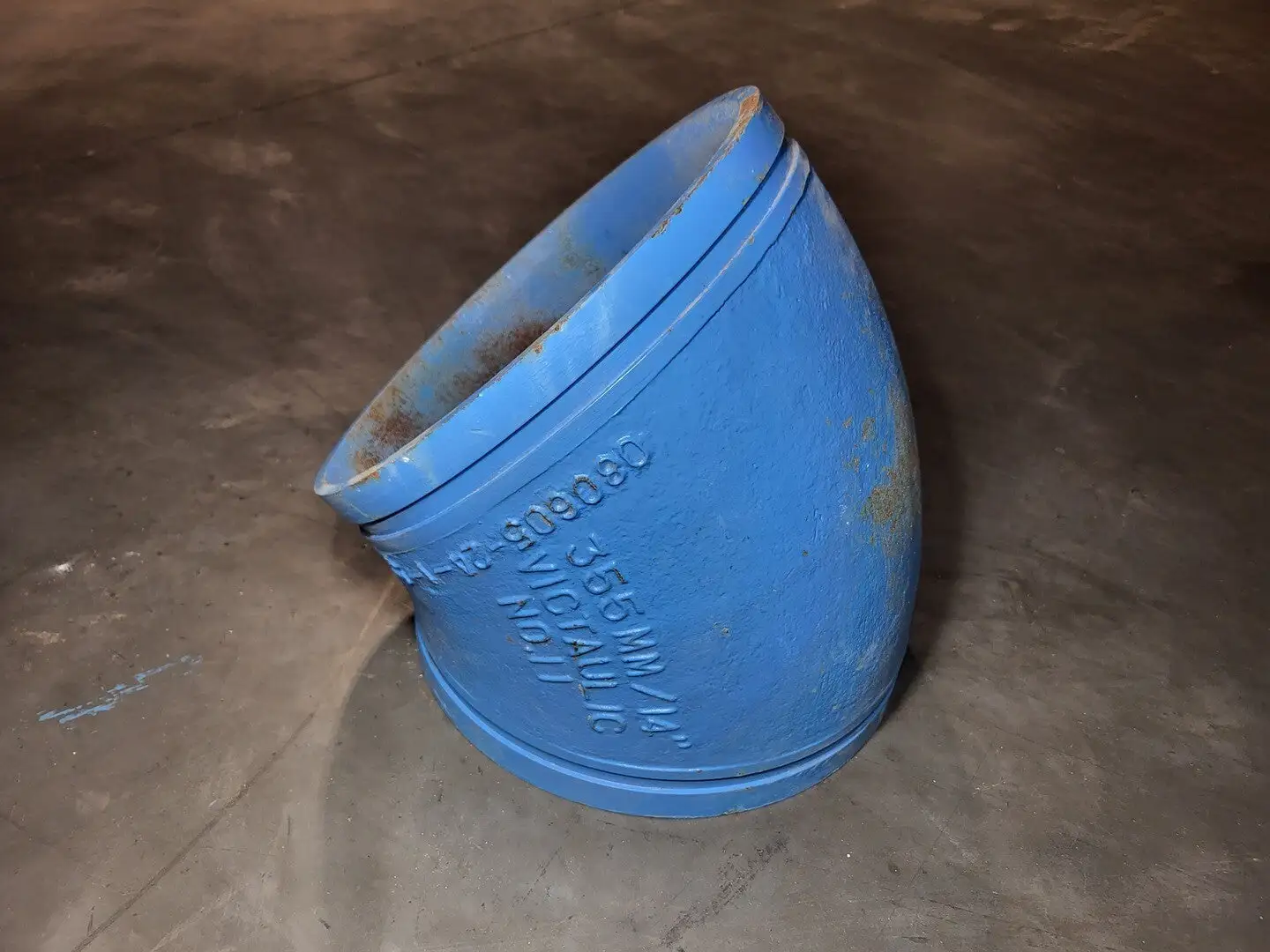 14" Grooved 45deg Elbow Fittings No.11
