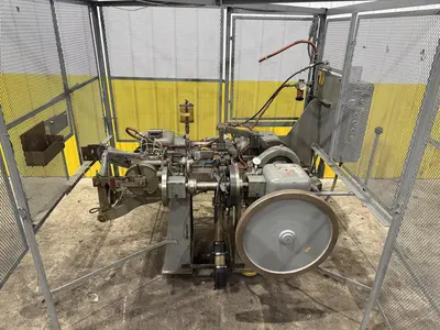 US BAIRD MODEL #2 WIRE FORMING FOURSLIDE MACHINE: YOBRO #24432