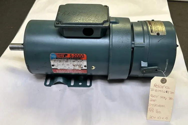 Used RELIANCE ELECTRIC B79S2637M Industrial Controls | Surplus Asset Holdings #1222064