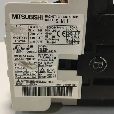 USED MITSUBISHI S-N11