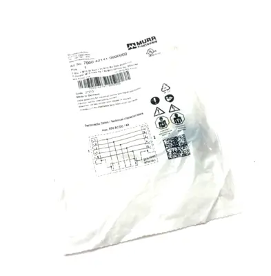 7000-42141-0000000 | Murrelektronik  T-Coupler M12 5-Pin, Male To x2 Female 5-Pin - New