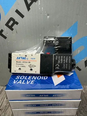 AIRTAC 4V210-08 Electrical/PLC/Automation | ESS Industrial Equipment Sales (2)