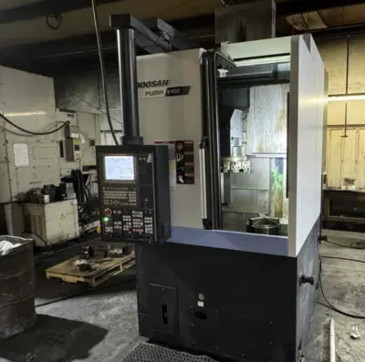 2018 DOOSAN PUMA V400L Vertical Boring Mills (incld VTL) | Lion Machinery (1)