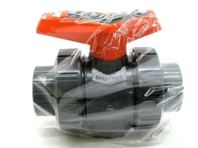 NEW GEORG FISCHER 161 546 846 SILICONE BALL VALVE 1 1/2"DN40 161546846