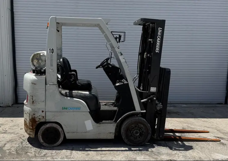 Used 2016 UNICARRIERS CF50LP Liquid Propane Forklifts Florida US | Forklift Exchange #1274724
