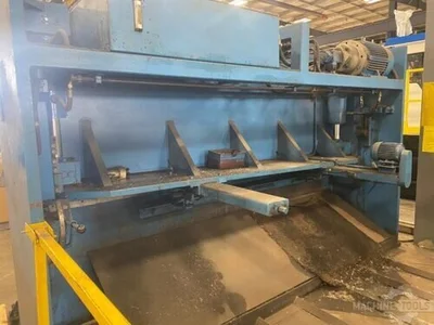 Used 2002 GMS GMV 3013 Power Squaring Shears (Inch) Georgia US | The Equipment Hub #1300290
