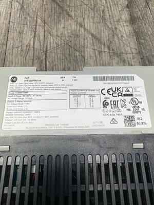 Allen Bradley 25B-D2P3N104 Electrical/PLC/Automation | ESS Industrial Equipment Sales (8)