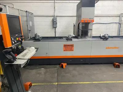 2015 ELUMATEC SBZ 122/33 Vertical Machining Centers | Machinery Network (1)