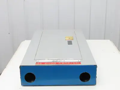 Siemens S1C30QJ200CTS Load Center Panel Board 250A 208Y/120V 3Ph 4W Main Breaker