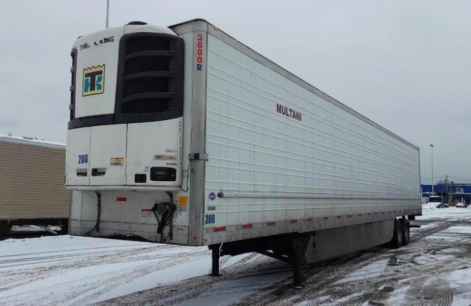 Used UTILITY 53 X 102 Reefer Trailers New Jersey US | Mitsubishi HC Capital America #1362646