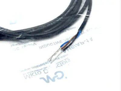 AH6/AP-1A | Micro Detectors  Inductive Proximity Switch 6.5mm Dia. 2m Cable - New