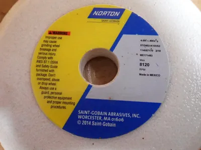 Used NORTON 5TG802K10VS3 Miscellaneous MRO Ohio US | HGR 24 #938019
