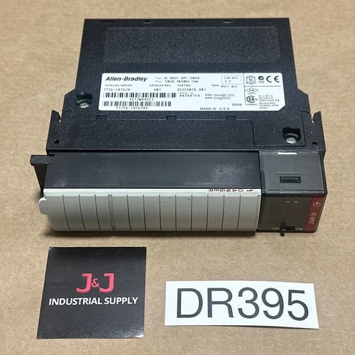 Used Allen-Bradley 1756-IA16/A PLC Input & Output Indiana US | J&J Industrial Supply #524259