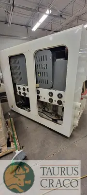 USED 2008 SILVER DOUBLE SIDED PLANER SGM-268P