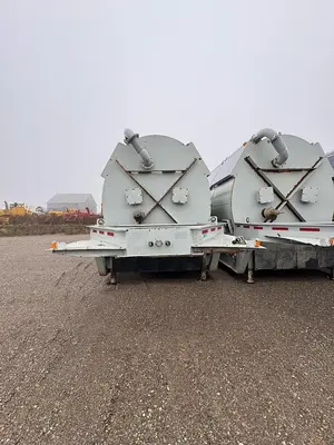 Used 2012 SANDCASTLE 60 TON Cement Silo Quebec CA | DIT Equip #1412360