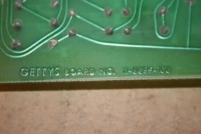 USED GETTYS 11-0099-100