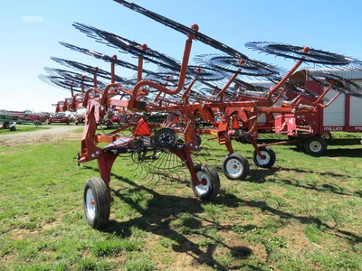 New | in-Stock 2026 PEQUEA MCR12 Hay Rakes Pennsylvania US | Zimmerman Farm Service #1410049