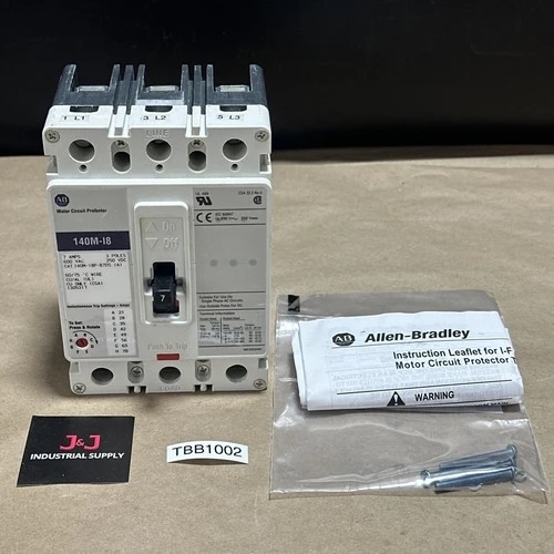 NEW Allen-Bradley 140M-18P-B70S A