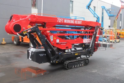 Used 2024 PLATFORM BASKET PB22.10 Crawler Boom Lifts Pennsylvania US | National Lift Equipment #1382214