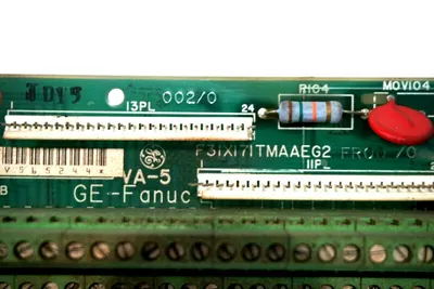 USED GE FANUC F31X171TMAAEG2 MICRO APPL TB CARD VA-5 531X171TMAAS2