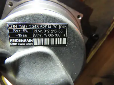 Acu-Rite AM1160AB AC High Inertia Servo Motor Fryer 1.4kW 1.9Hp 5400rpm 700v 3ph