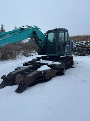 USED 2006 KOBELCO  (5/02)  SAS ENGINE PULLER SK-135SRD DYNASPEC   SAS