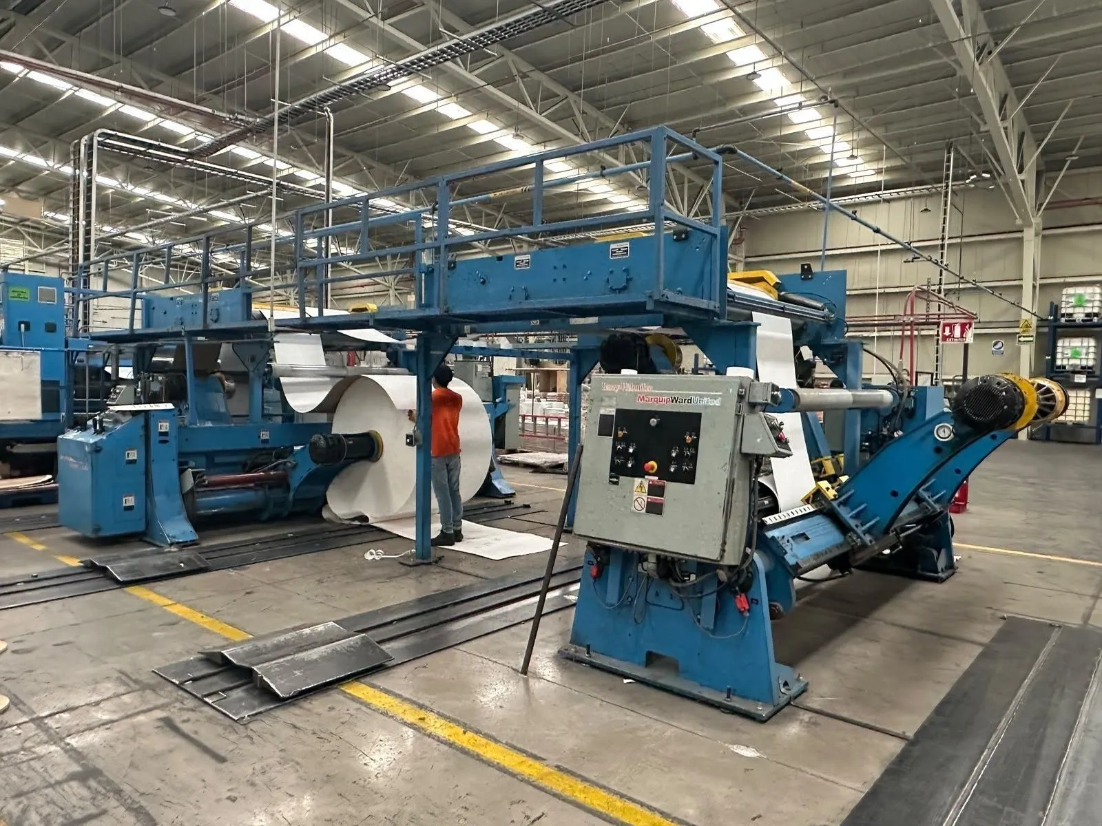 Used 2006 MARQUIP III 100L 73 Sheeters Maryland US | M3 Graphic Machinery #1566740