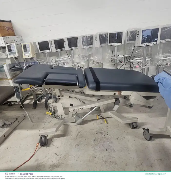 Used Biodex Medical Systems EchoPro Tables/Stretchers/Gurneys Texas US | PT Medical Technologies #1458831