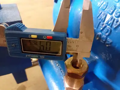 USED GA INDUSTRIES / ROTORK 250US