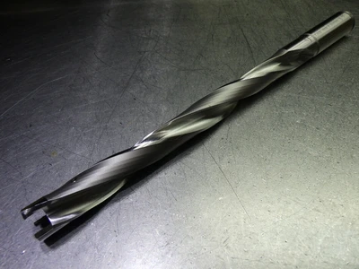 Kennametal 23/32 Coolant Thru 10xD Drill 3/4" Shank KSEM0719R10SS075 (LOC2214)