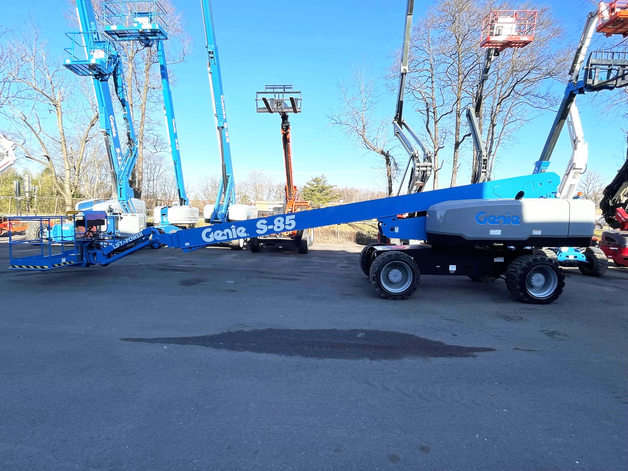 Used 2019 Genie S85XC Telescopic Boom Lifts New York US | United Lift #1446863