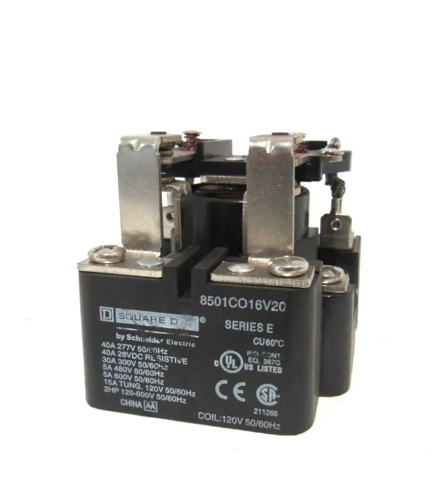 NEW SQUARE D 8501CO16V20 POWER RELAY