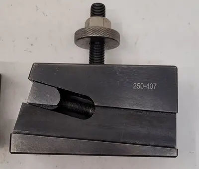 Used BOLTON TOOLS TOOL POST HOLDERS Misc Industrial Equipment Kentucky US | Aucto #687855