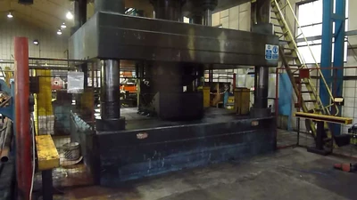 1000ton Hydraulic press