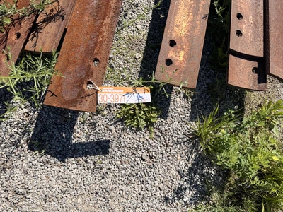 Used (5) 12' SCRAPER BLADE INSERTS / CUTTING EDGES _UNKNOWN_ Miscellaneous Equipment Michigan US | Miedema Asset Management Group #1276315