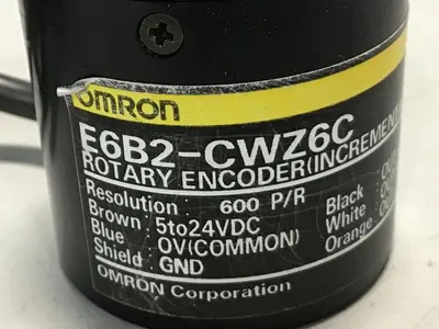 USED OMRON E6B2-CWZ6C