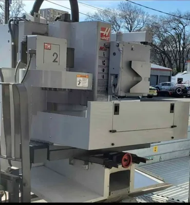 2006 HAAS TM-2 Vertical Machining Centers | Lion Machinery (1)
