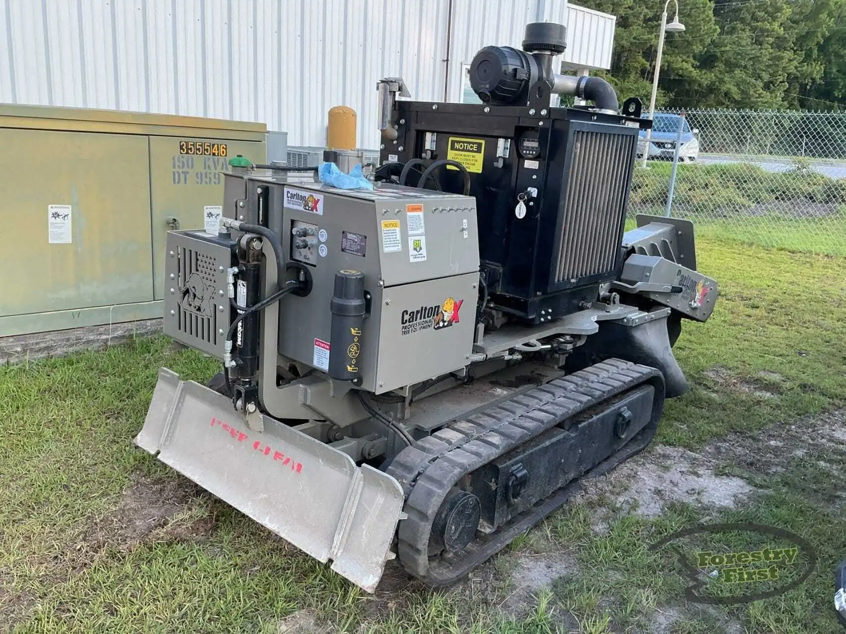 Used 2025 CARLTON SP7015TRX Stump Grinders South Carolina US | Wind River Equipment Finance LLC #1557905