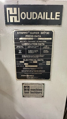 STRIPPIT 30/30 Single Station Punches | SNL Machine Trader LLC (3)