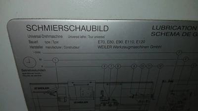 Used 2012 WEILER E90 CNC Lathes Illinois US | Revelation Machinery #1318336