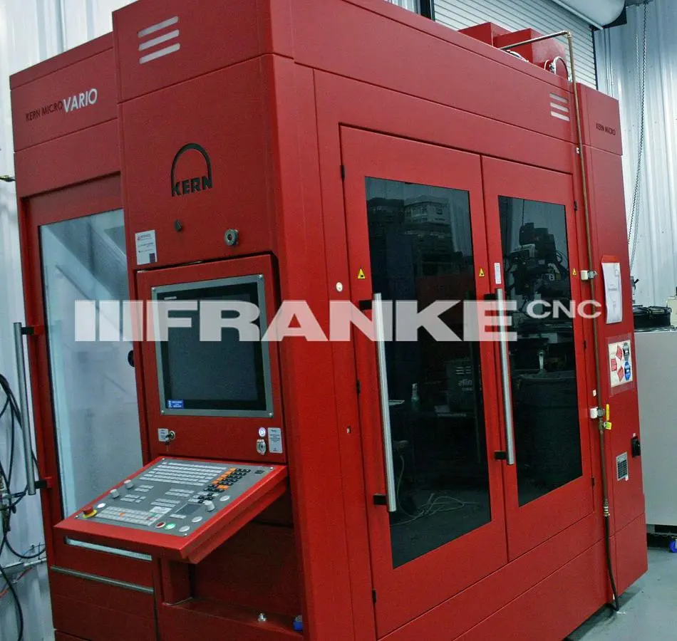 Used 2021 KERN MICRO VARIO Vertical Machining Centers (5-Axis or More) US | FRANKE CNC, LLC #1517127