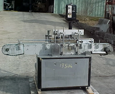 USED AVERY LABELING SYSTEMS WRAP AROUND LABELER