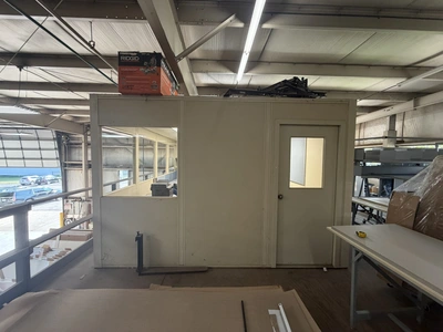 Used NATIONAL PARTITIONS MODULAR OFFICE, Modular Offices Michigan US | Miedema Asset Management Group #1369514
