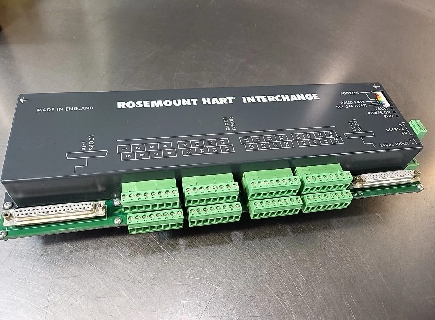 Rosemount Arcom J386 Hart Interchange Module Version 1 Issue 6 loc4E35